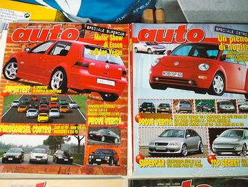 rivista auto anno 1998