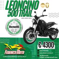 Benelli Leoncino 500