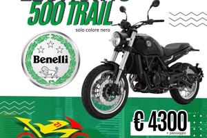 Benelli Leoncino 500