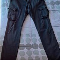 Pantaloni Cargo neri