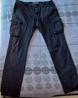 Pantaloni Cargo neri