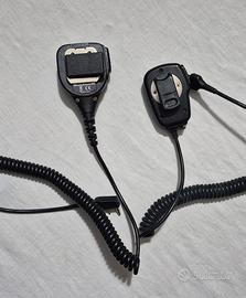 microfoni altoparlanti per radio portatili