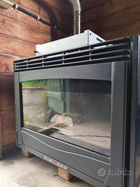 Caminetto pellet Extraflame 12kw