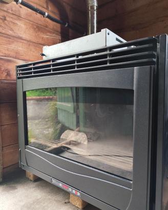 Caminetto pellet Extraflame 12kw