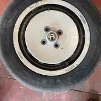 Set da 5 Ruote con cerchioni Alfa Romeo  75