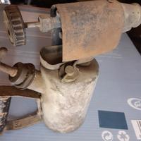 fiamma ossidrica a petroli