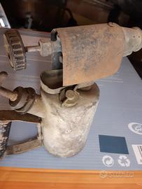 fiamma ossidrica a petroli