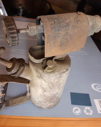 fiamma ossidrica a petroli