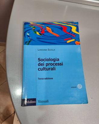Sociologia dei processi culturali