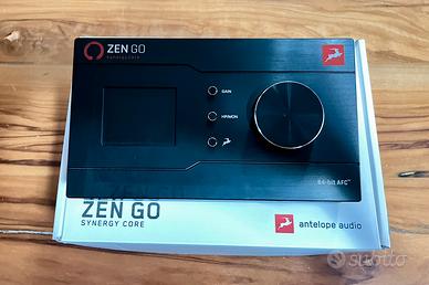Scheda audio Antelope Zen Go