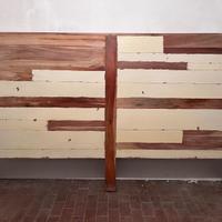 Testiera letto Maison du Monde in legno massello –