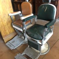 Poltrone da Barbiere Vintage