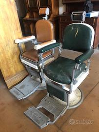 Poltrone da Barbiere Vintage
