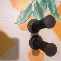 manicotti per motocross nuovi