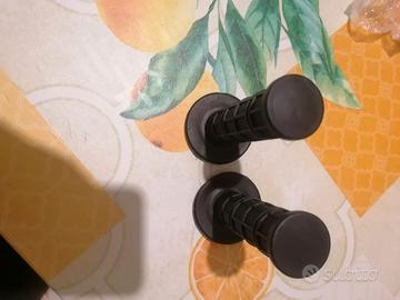 manicotti per motocross nuovi