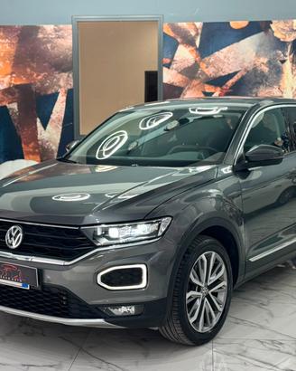 Volkswagen T-Roc 2.0 TDI SCR 4MOTION Advanced Blue