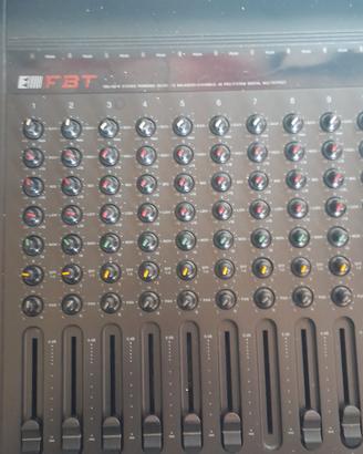 mixer FBT completo di casse