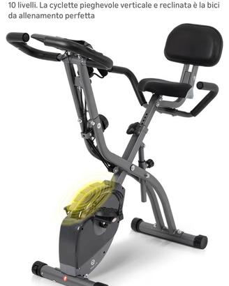 cyclette pieghevole