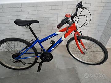 bicicletta 24 regina Atala ragazzo 
