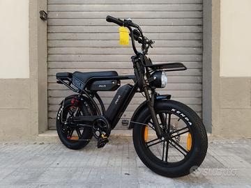 Bicicletta elettrica FAT 500W 48V 35Ah Pixar M9