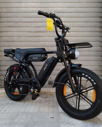 Bicicletta elettrica FAT 500W 48V 35Ah Pixar M9