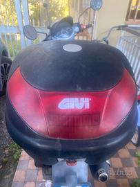 Bauletto givi 30 litri completo di piastra