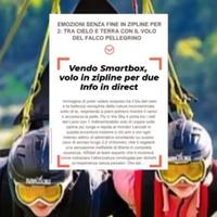 Volo in zip line (smartbox)