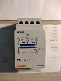 Trasformatore citofonico GEWISS GW 96426