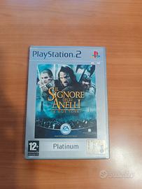 Il signore degli anelli le due torri ps2