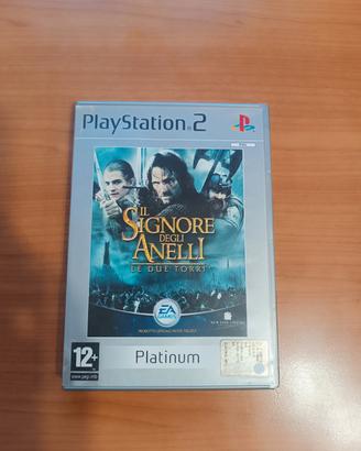 Il signore degli anelli le due torri ps2