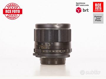 Asahi Pentax Super-Takumar 85 F1.9 (M42 Mount)