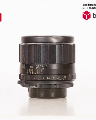 Asahi Pentax Super-Takumar 85 F1.9 (M42 Mount)