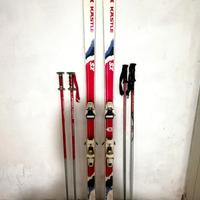 Sci da discesa kastle anni 80 vintage