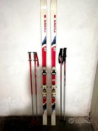 Sci da discesa kastle anni 80 vintage