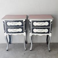 Comodini vintage restyling moderno misure 46x32h70