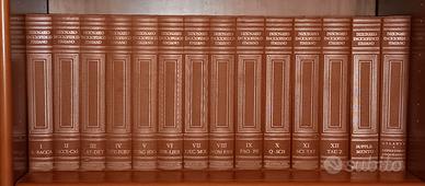 Enciclopedia Treccani 1970 + Atlante Geografico.