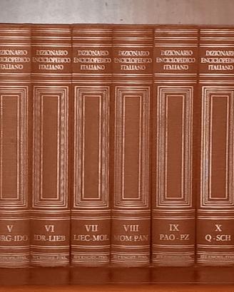 Enciclopedia Treccani 1970 + Atlante Geografico.