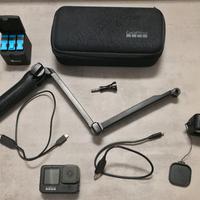 GoPro Hero9 Black + Bundle Accessori