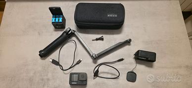 GoPro Hero9 Black + Bundle Accessori