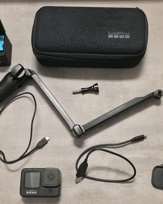 GoPro Hero9 Black + Bundle Accessori