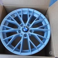 Cerchi Nuovi 17 Bmw serie 3 4 5 X1 X3 Z4