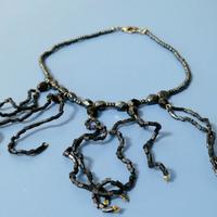 Collana / collier/ girocollo in ematite