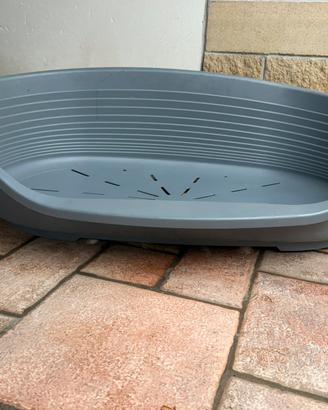 Cuccia di plastica per cani di medio/ garde