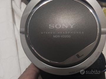 CUFFIA SONY MDRXD200 E SADES SA810