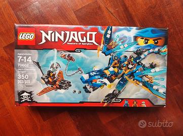 LEGO NINJAGO 70602 - Il Dragone elementale di Jay