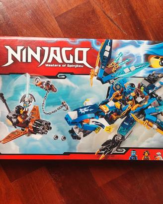 LEGO NINJAGO 70602 - Il Dragone elementale di Jay