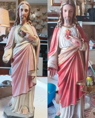 restauro oggettistica varia