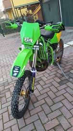Kawasaki KX 250 2T 1999 immatricolato