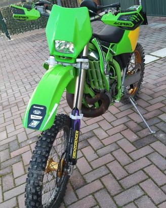 Kawasaki KX 250 2T 1999 immatricolato