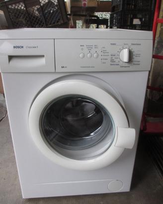 Lavatrice BOSCH WAA12160I Classixx 5
